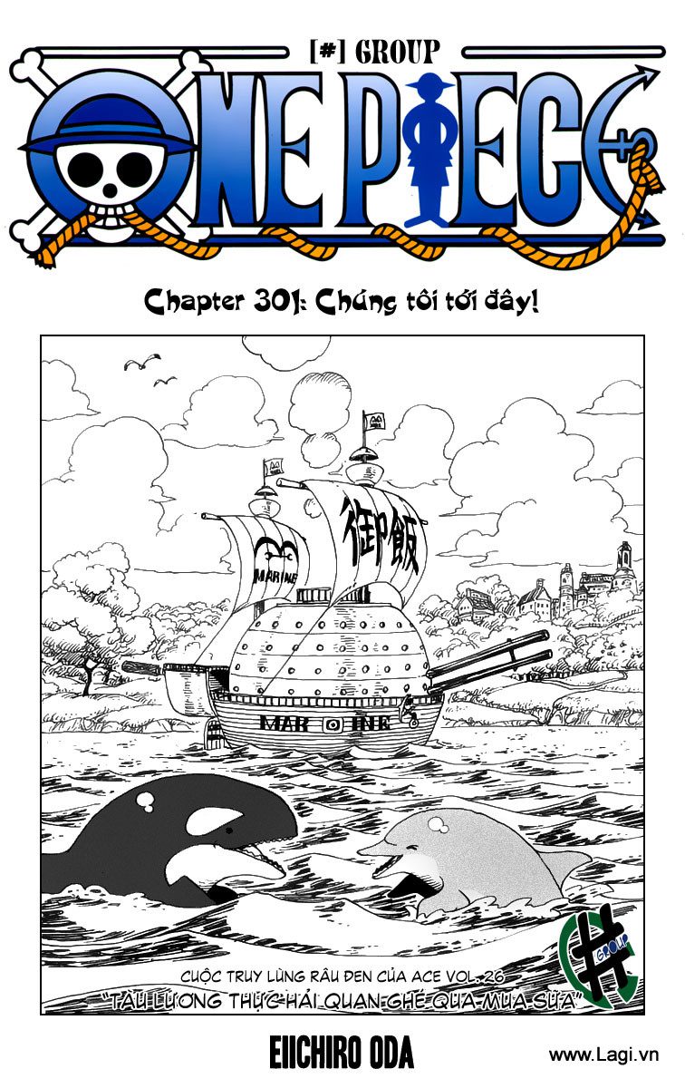 One Piece Tập 301 - Trang 1