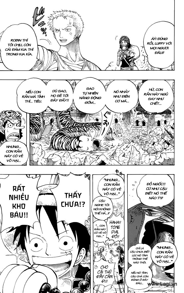 One Piece Tập 301 - Trang 7