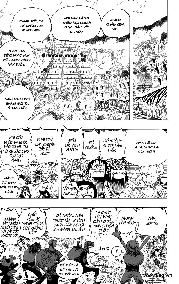 One Piece Tập 301 - Trang 17