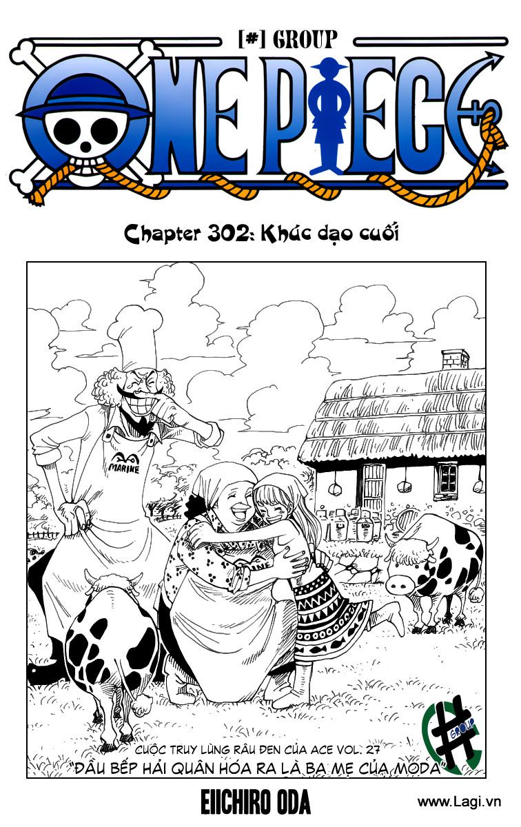 One Piece Tập 302 - Trang 1
