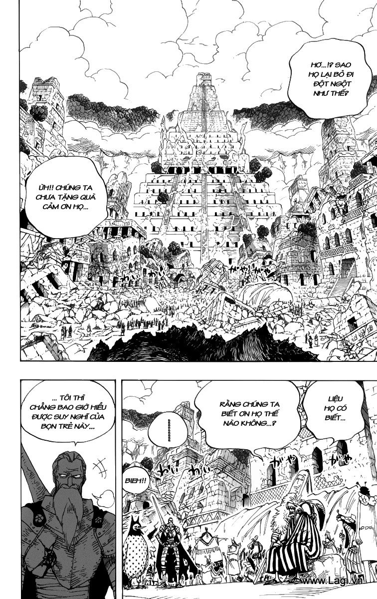 One Piece Tập 302 - Trang 2