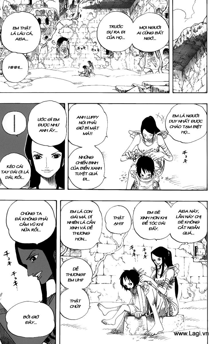 One Piece Tập 302 - Trang 3