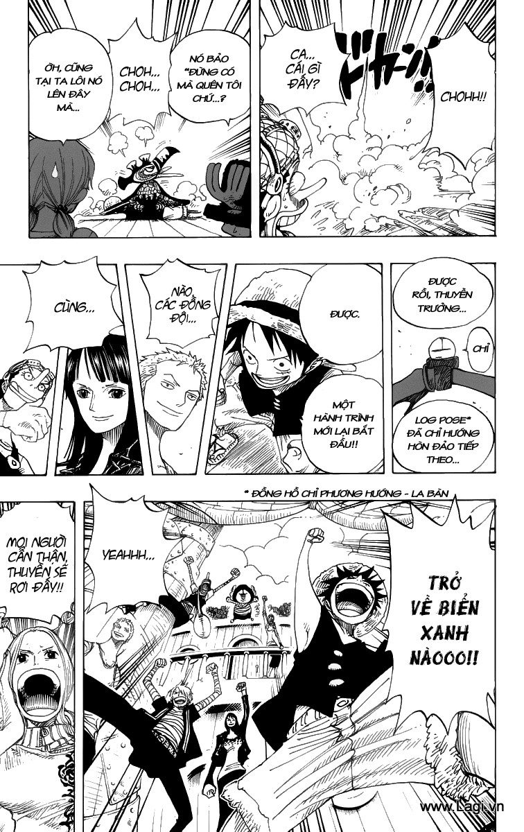 One Piece Tập 302 - Trang 11