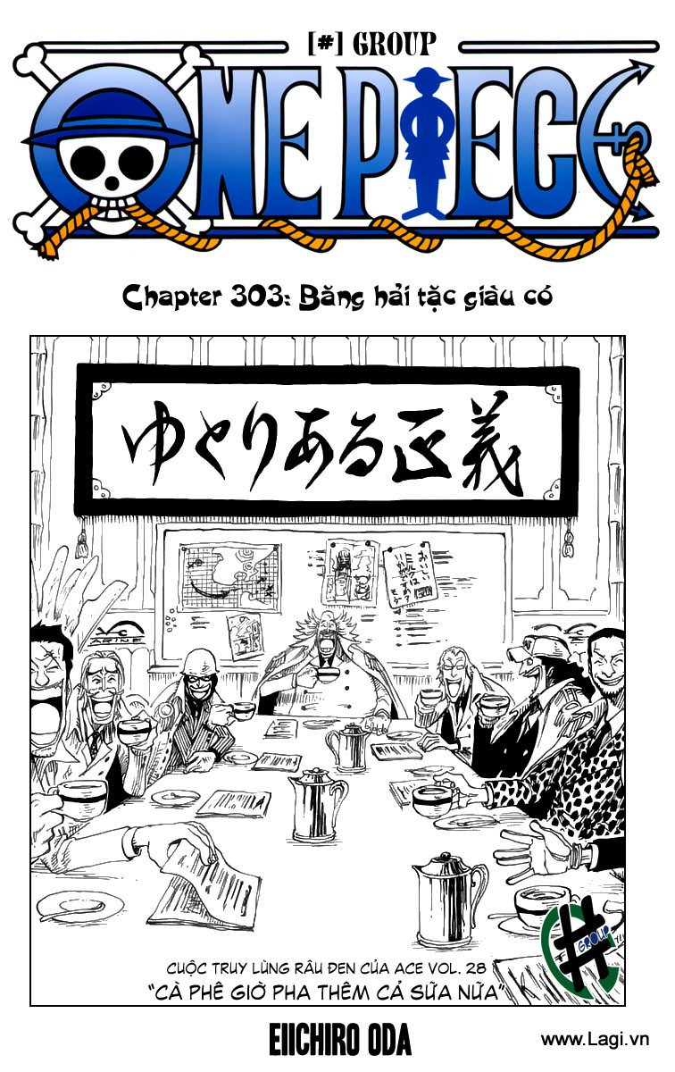 One Piece Tập 303 - Trang 1