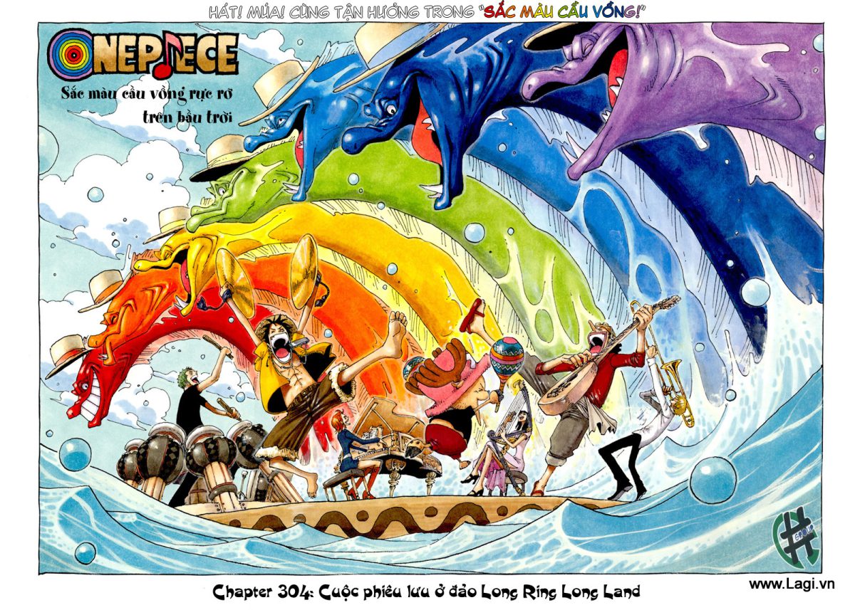 One Piece Tập 304 - Trang 2