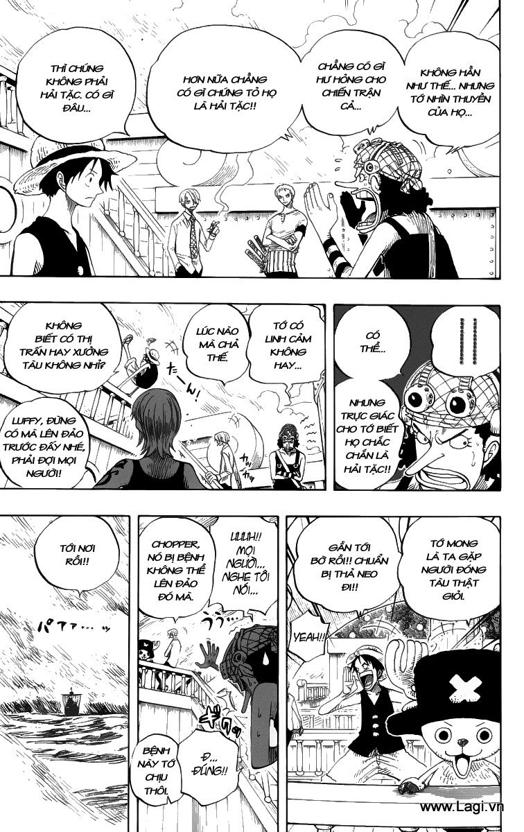 One Piece Tập 304 - Trang 10