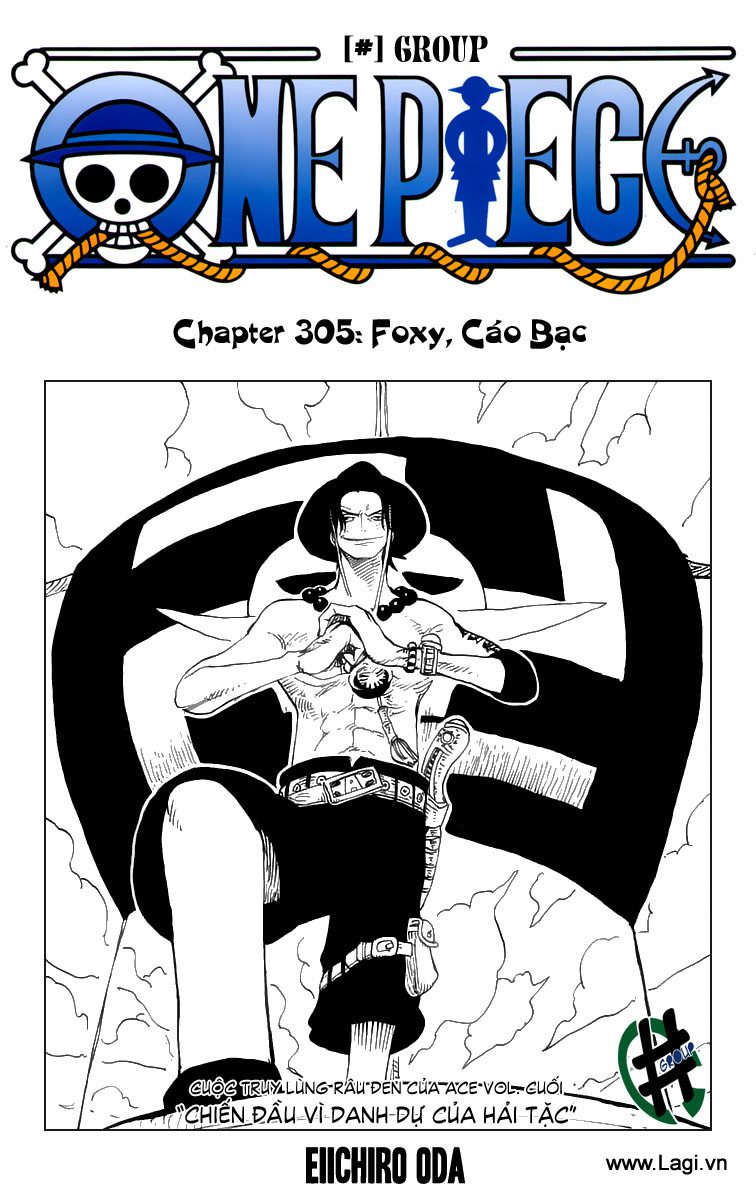 One Piece Tập 305 - Trang 1