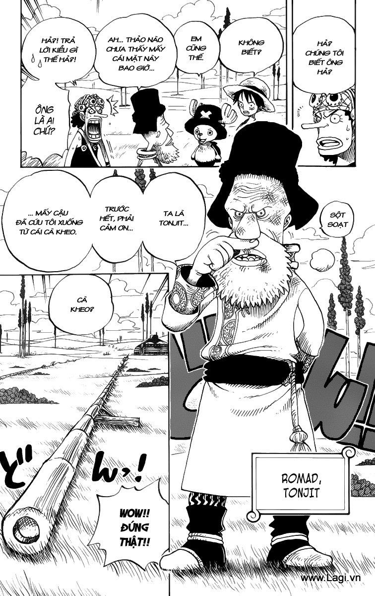 One Piece Tập 305 - Trang 3