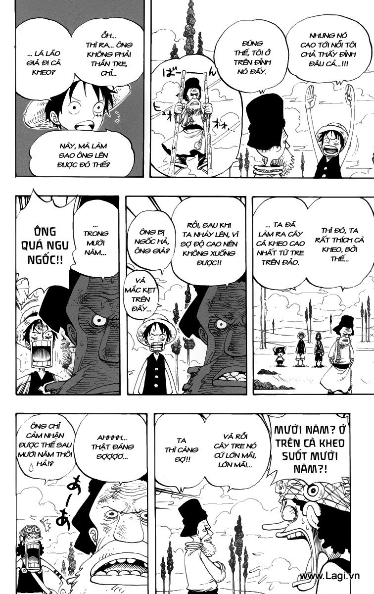 One Piece Tập 305 - Trang 4