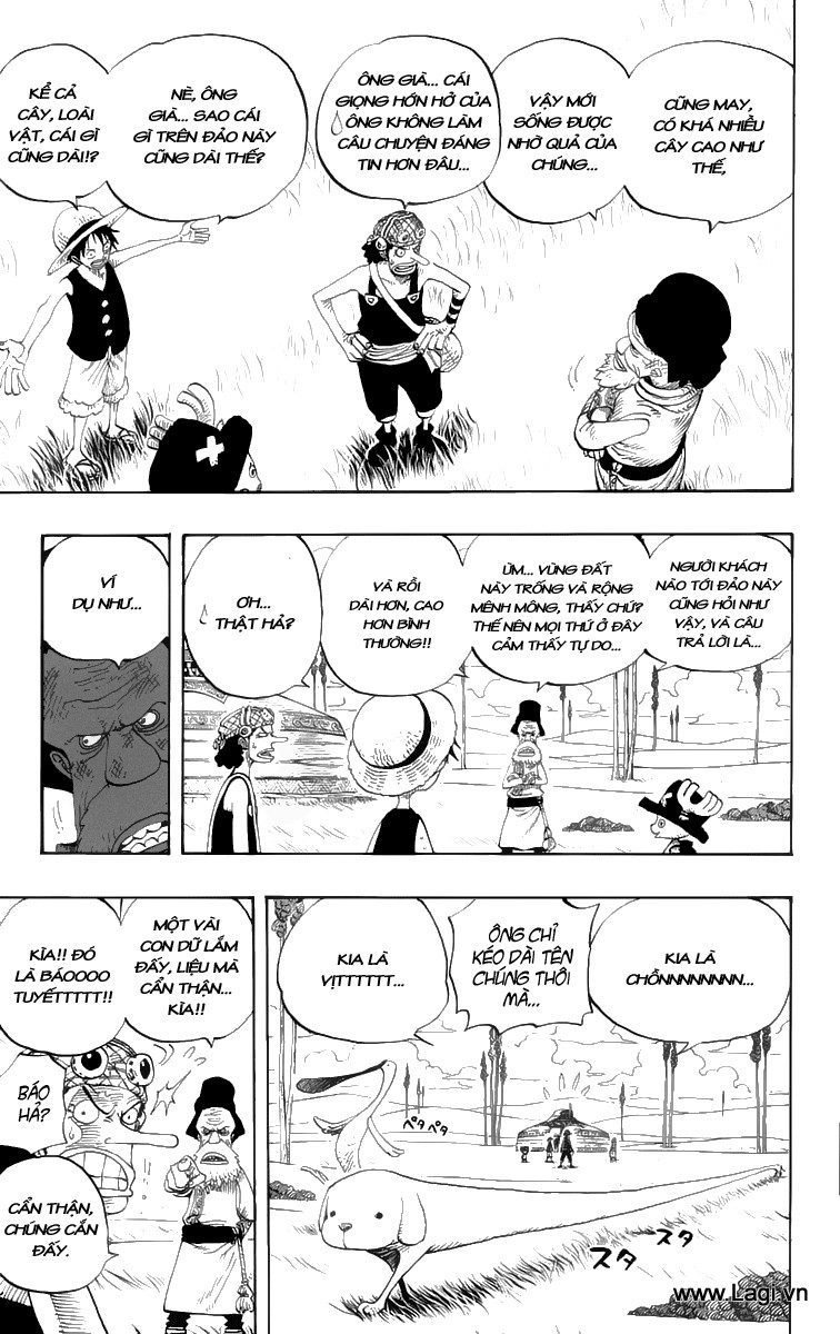 One Piece Tập 305 - Trang 5