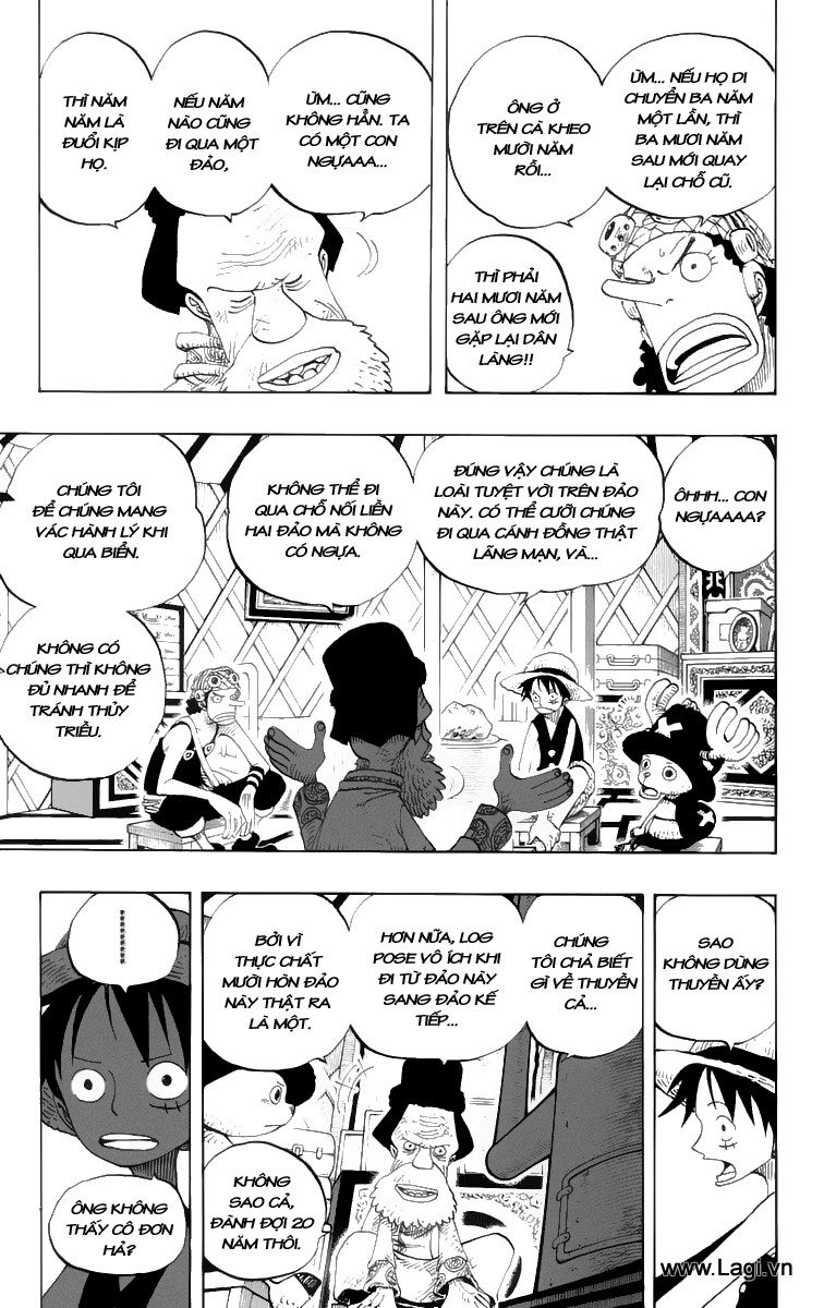 One Piece Tập 305 - Trang 9