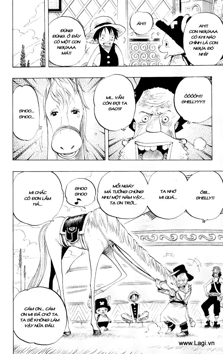 One Piece Tập 305 - Trang 10