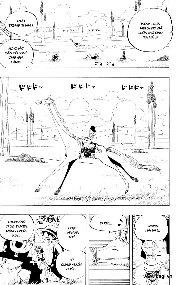 One Piece Tập 305 - Trang 11