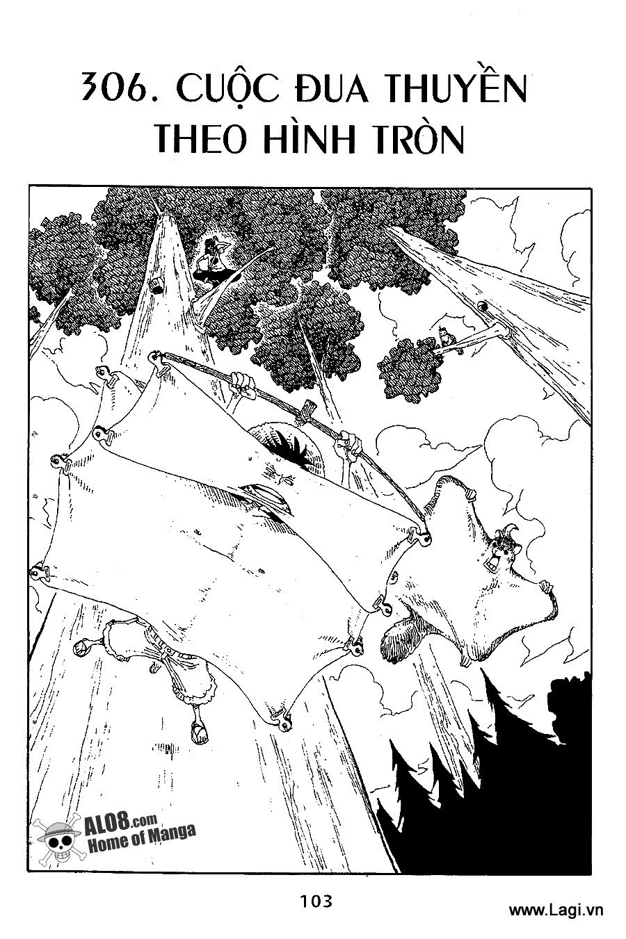 One Piece Tập 306 - Trang 1