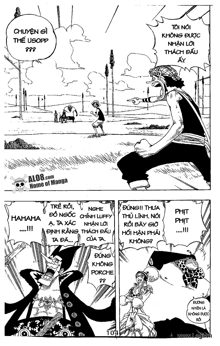 One Piece Tập 306 - Trang 2