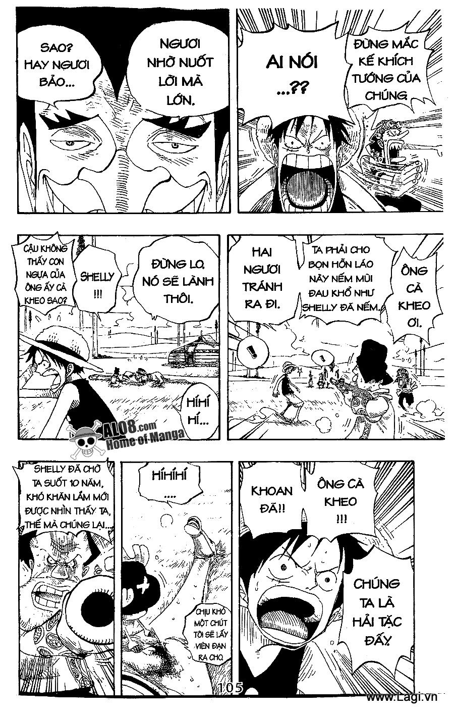 One Piece Tập 306 - Trang 3