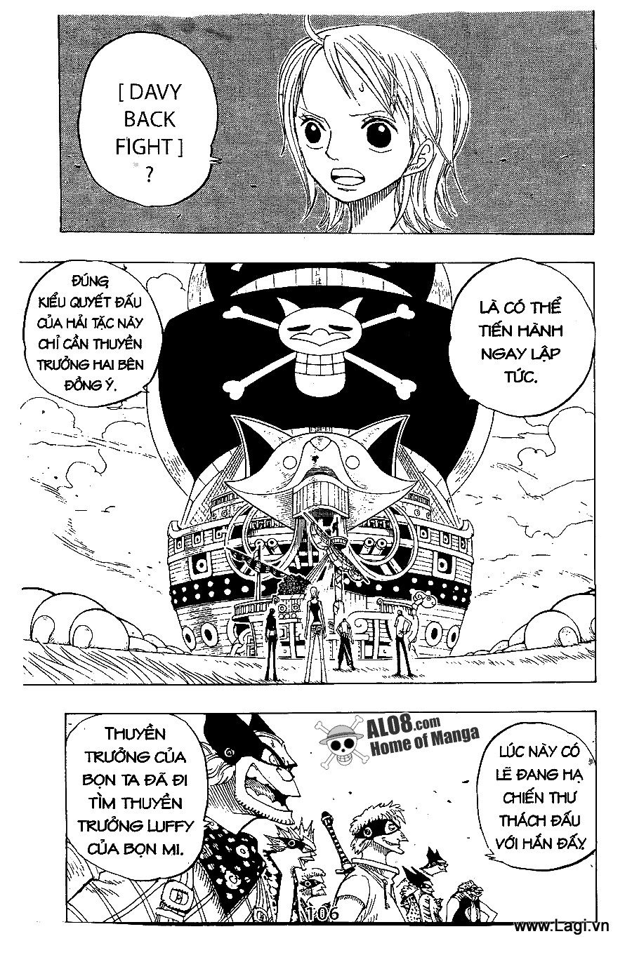 One Piece Tập 306 - Trang 4