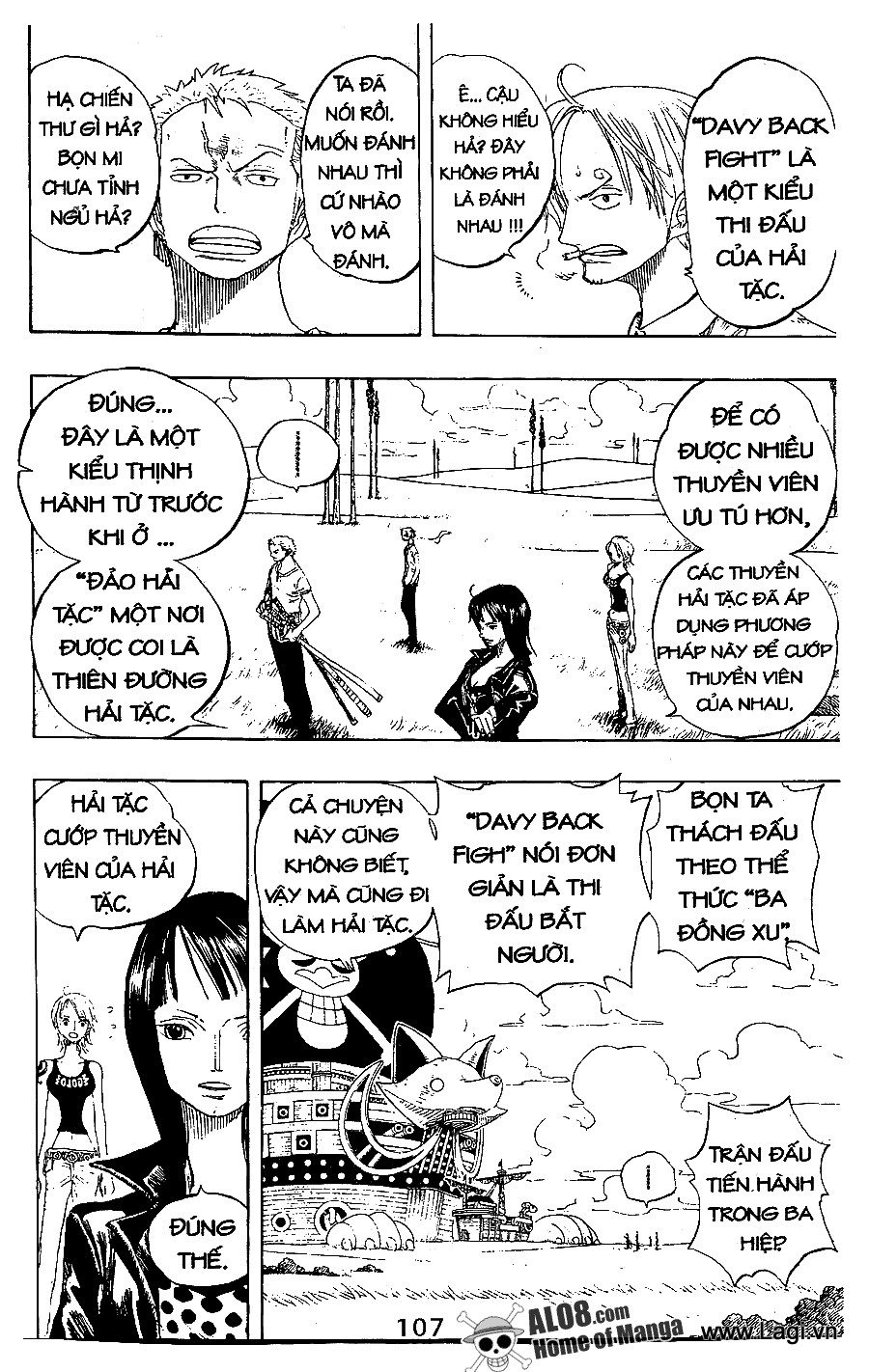 One Piece Tập 306 - Trang 5