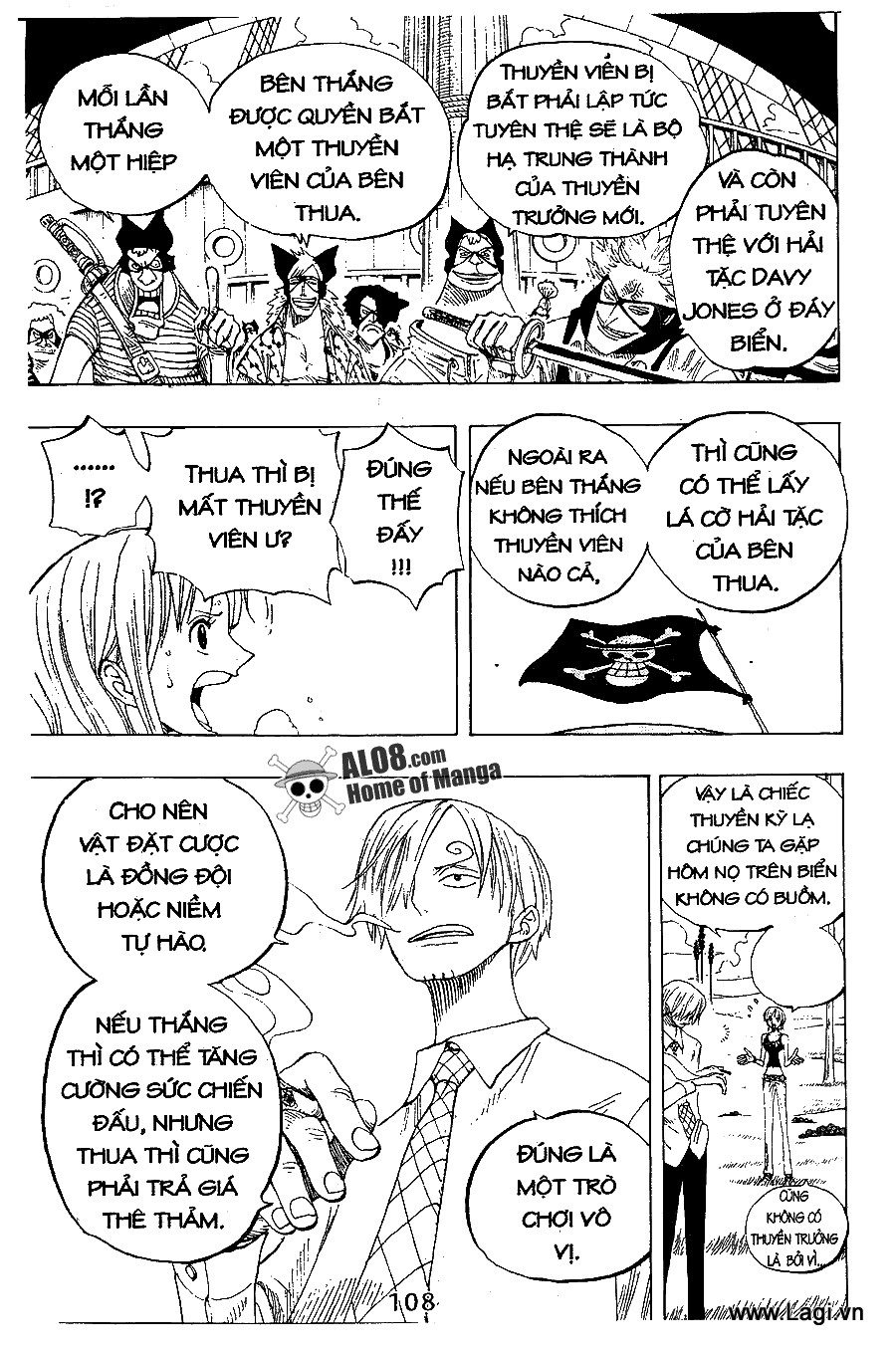 One Piece Tập 306 - Trang 6
