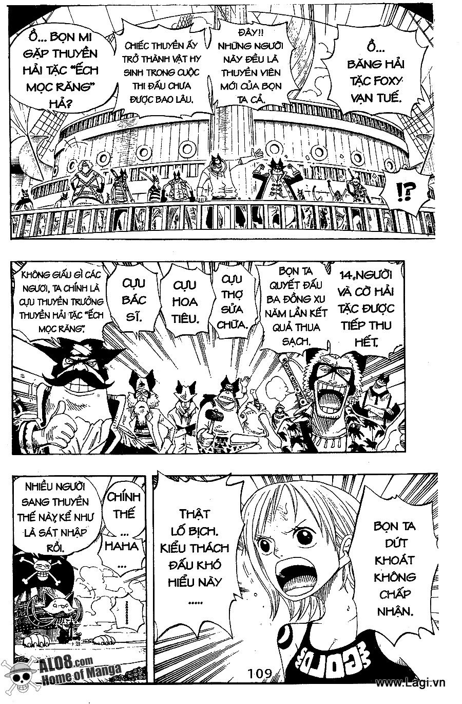 One Piece Tập 306 - Trang 7