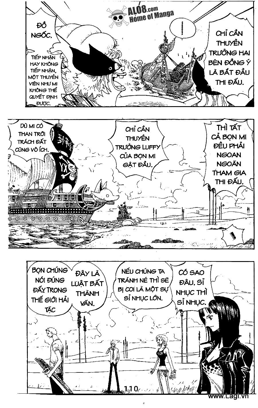 One Piece Tập 306 - Trang 8