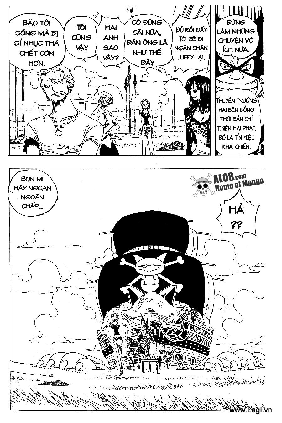 One Piece Tập 306 - Trang 9