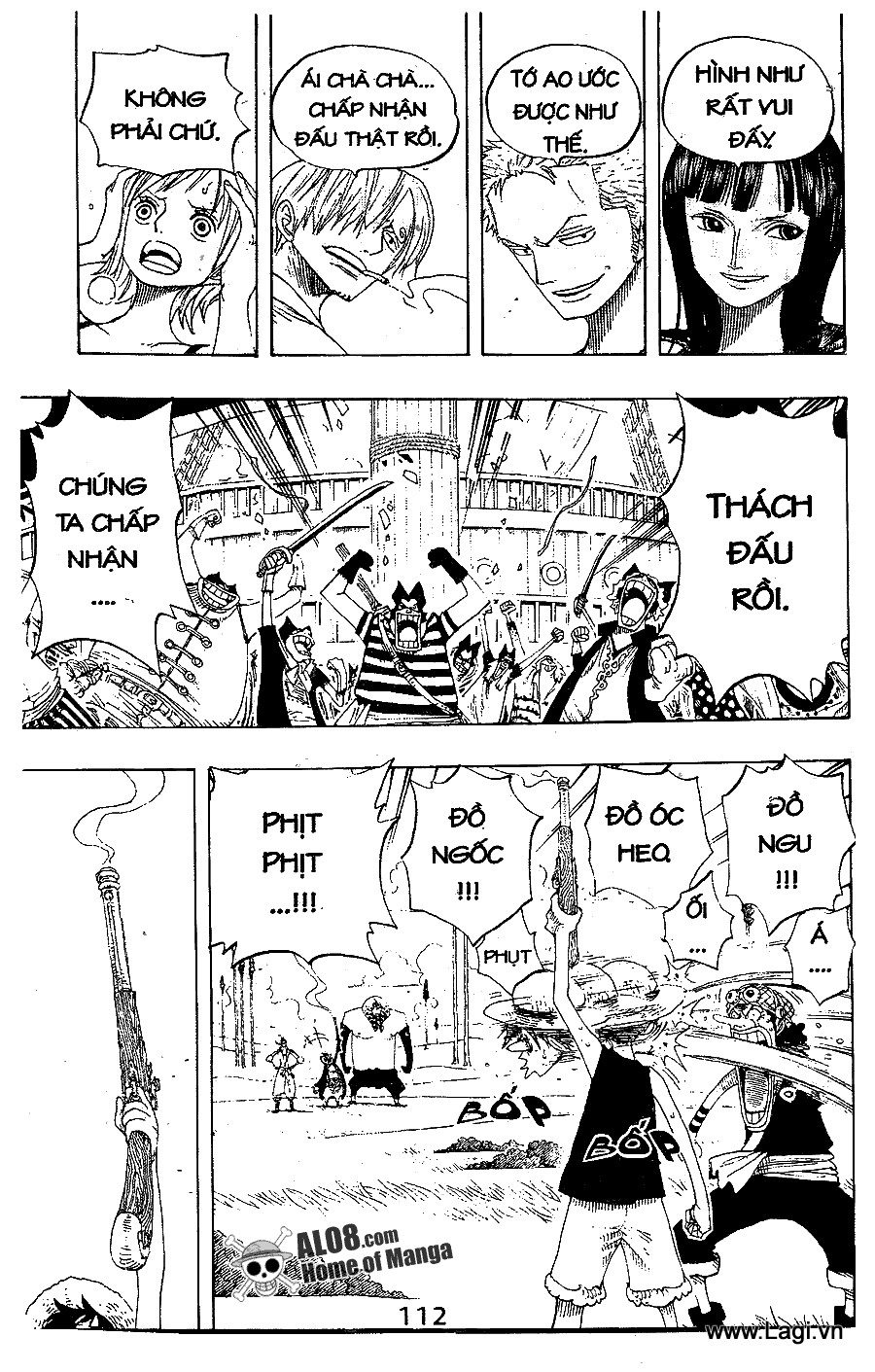 One Piece Tập 306 - Trang 10