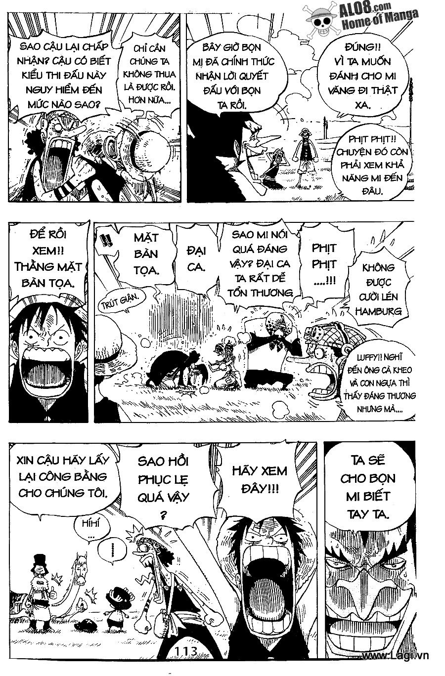 One Piece Tập 306 - Trang 11