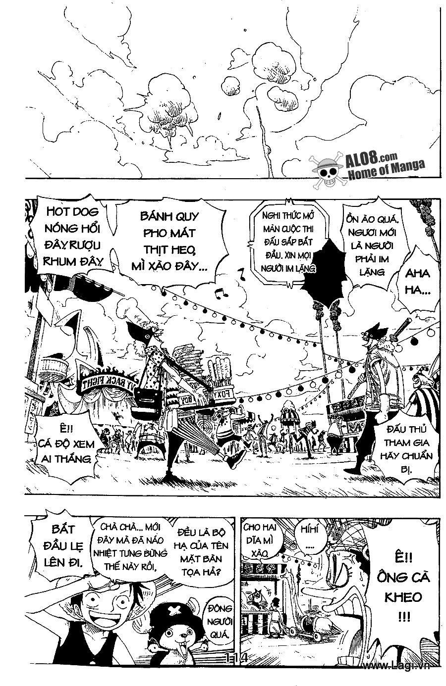 One Piece Tập 306 - Trang 12