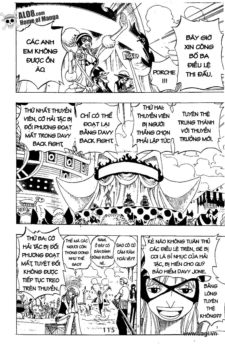 One Piece Tập 306 - Trang 13