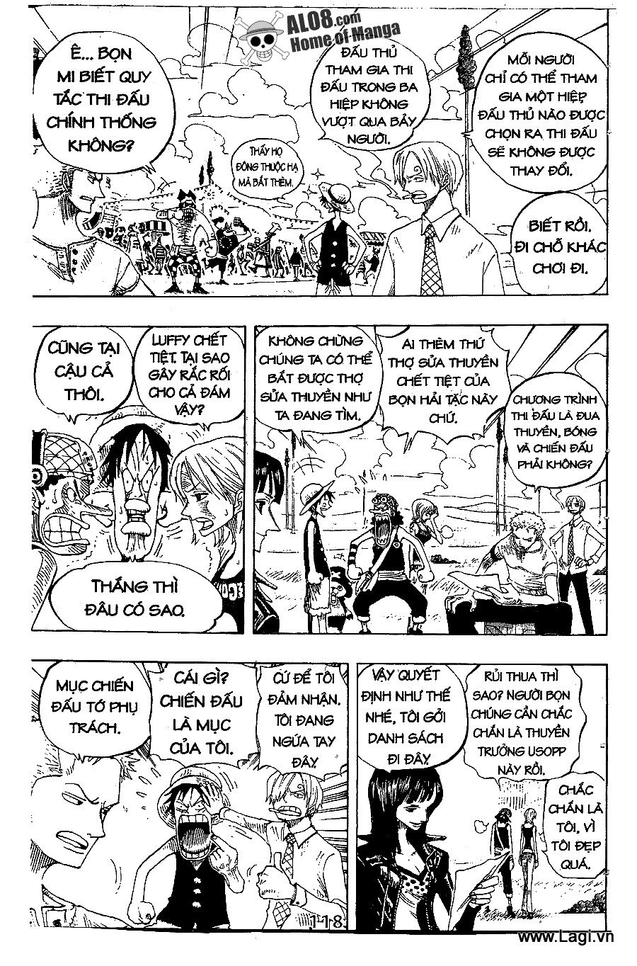 One Piece Tập 306 - Trang 16