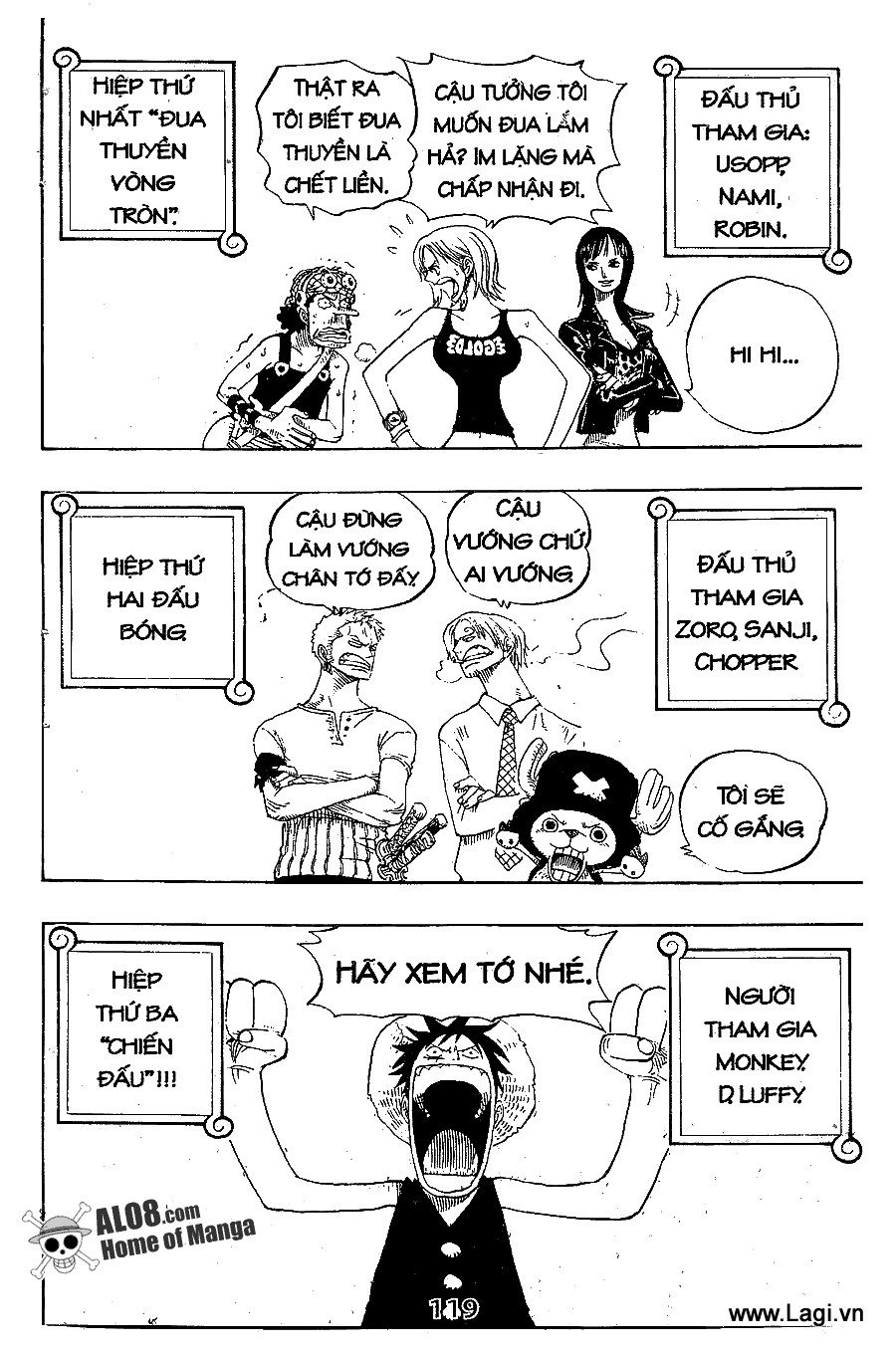 One Piece Tập 306 - Trang 17