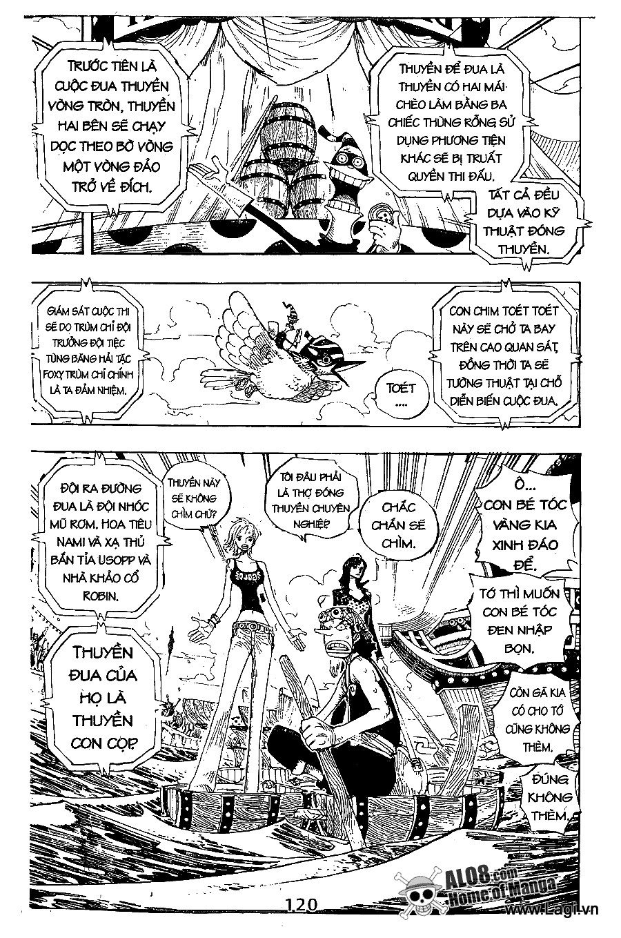 One Piece Tập 306 - Trang 18
