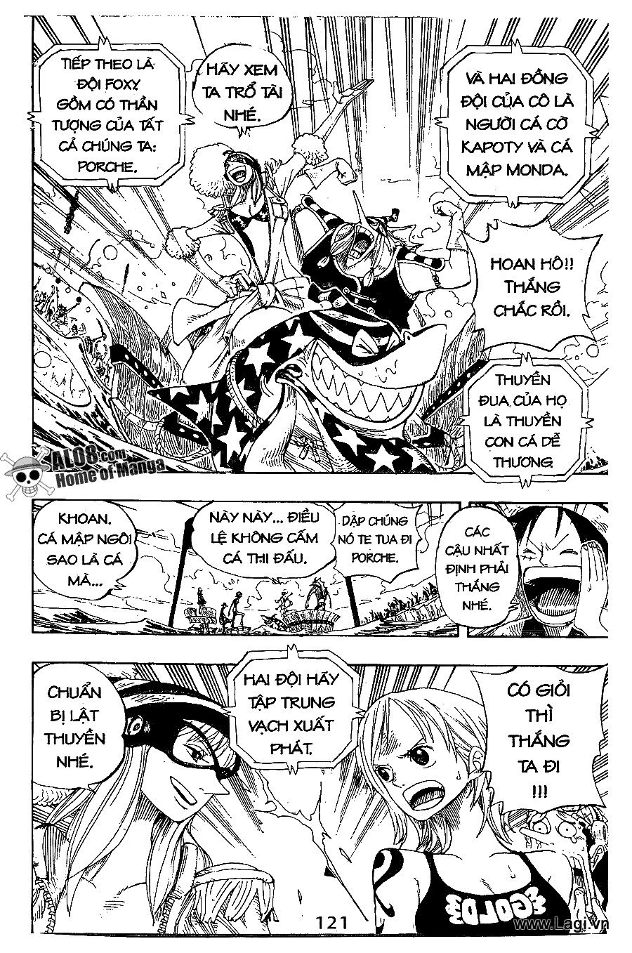 One Piece Tập 306 - Trang 19