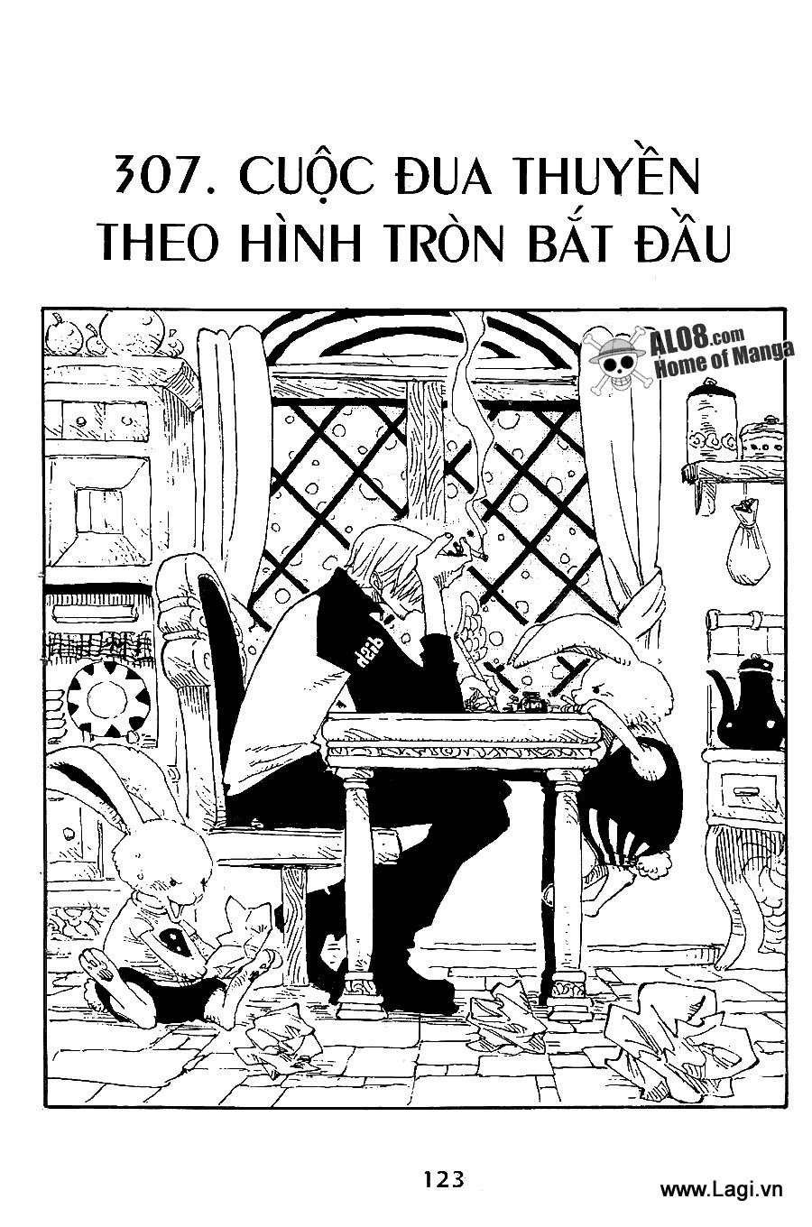 One Piece Tập 307 - Trang 1