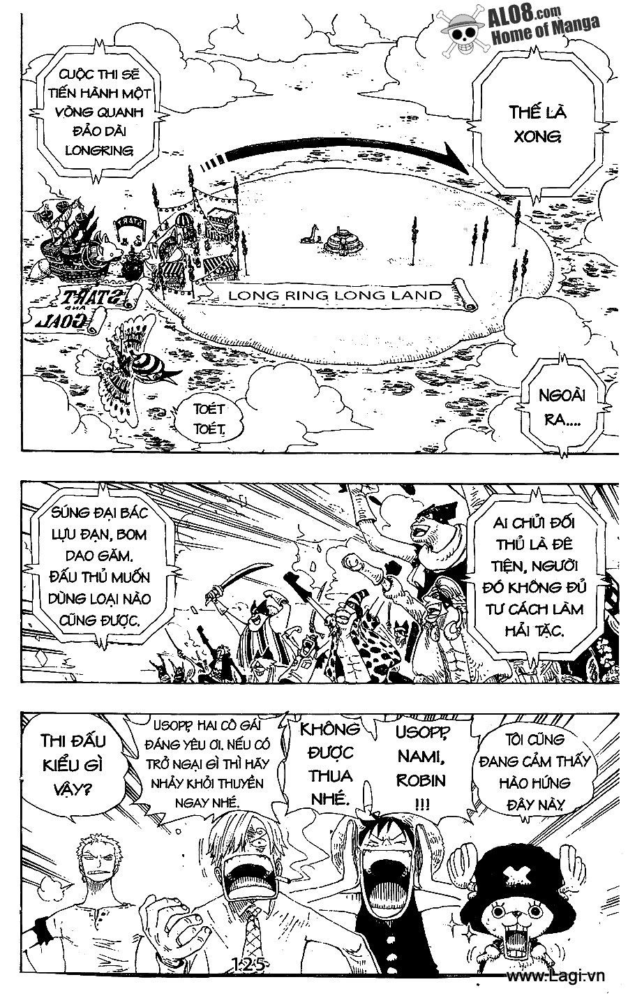 One Piece Tập 307 - Trang 3