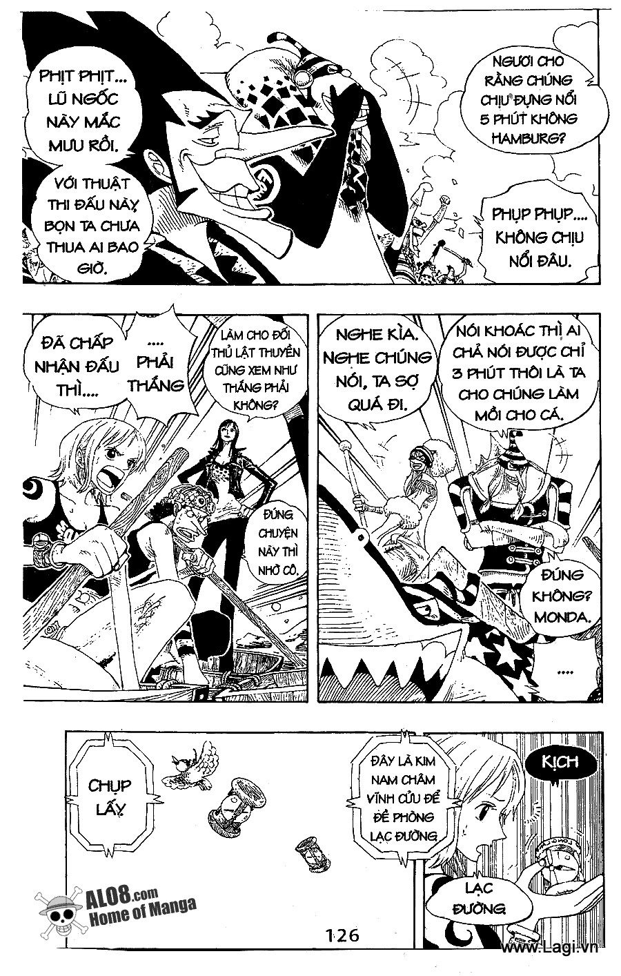 One Piece Tập 307 - Trang 4