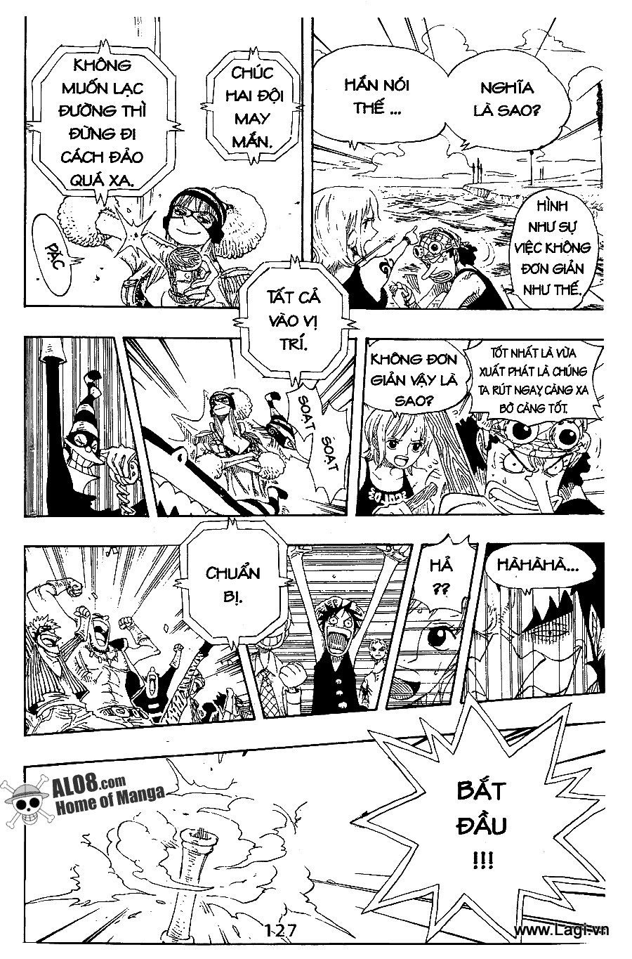 One Piece Tập 307 - Trang 5