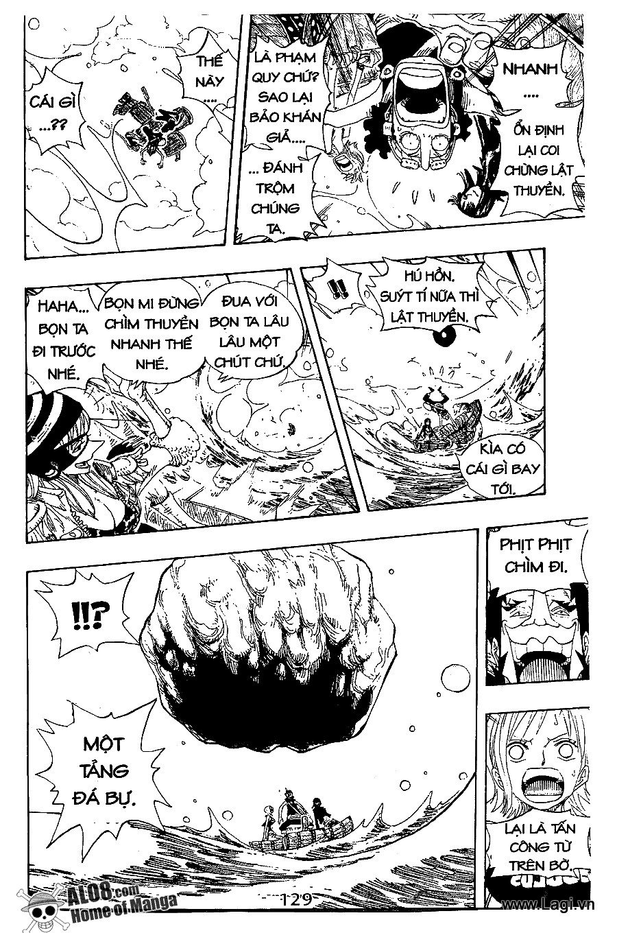One Piece Tập 307 - Trang 7