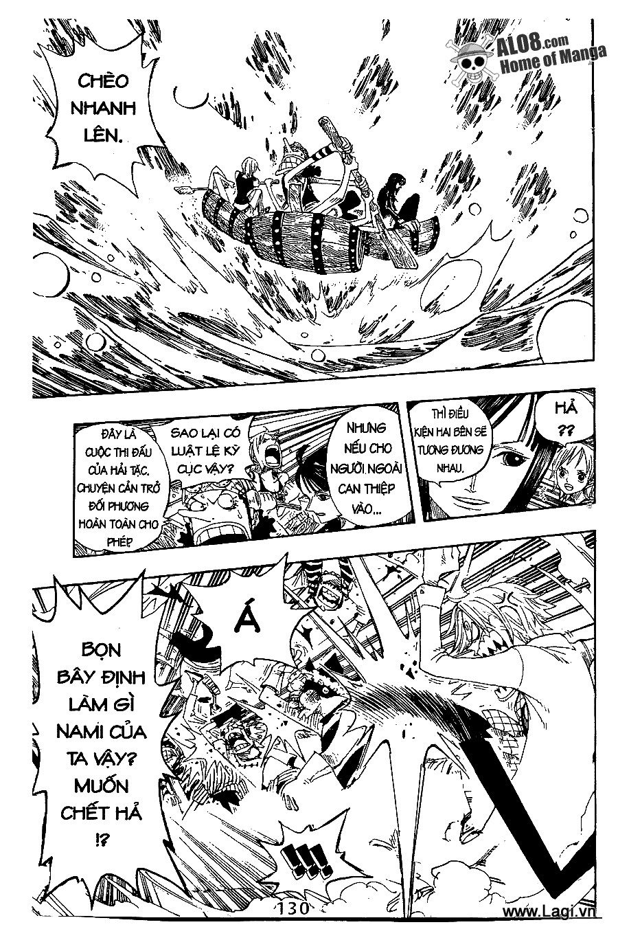 One Piece Tập 307 - Trang 8