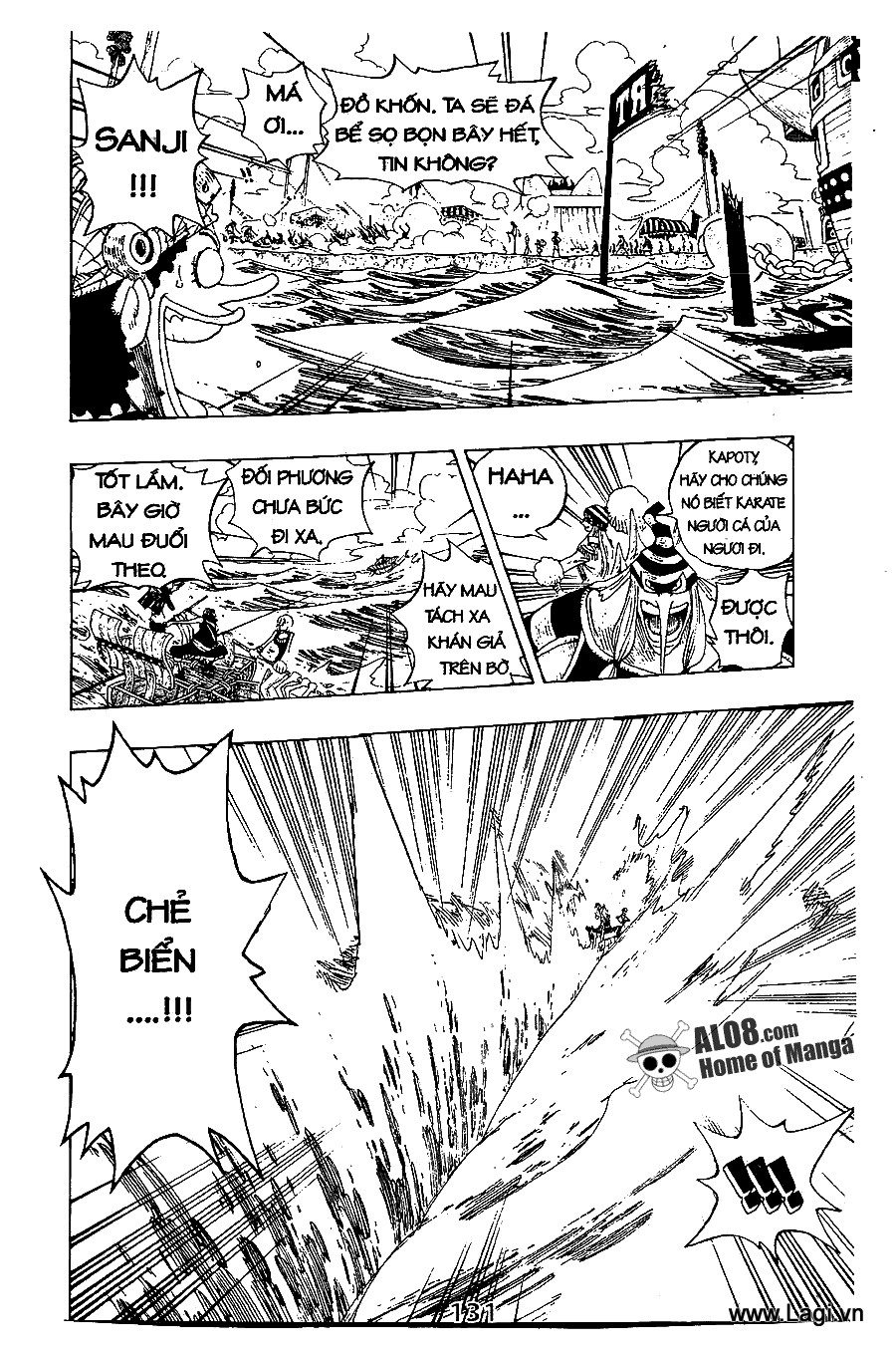 One Piece Tập 307 - Trang 9