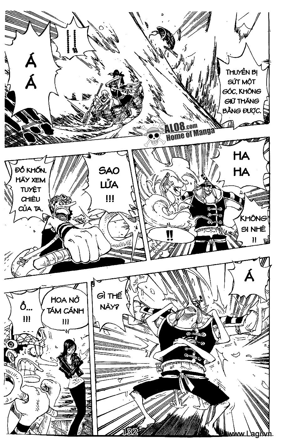 One Piece Tập 307 - Trang 10