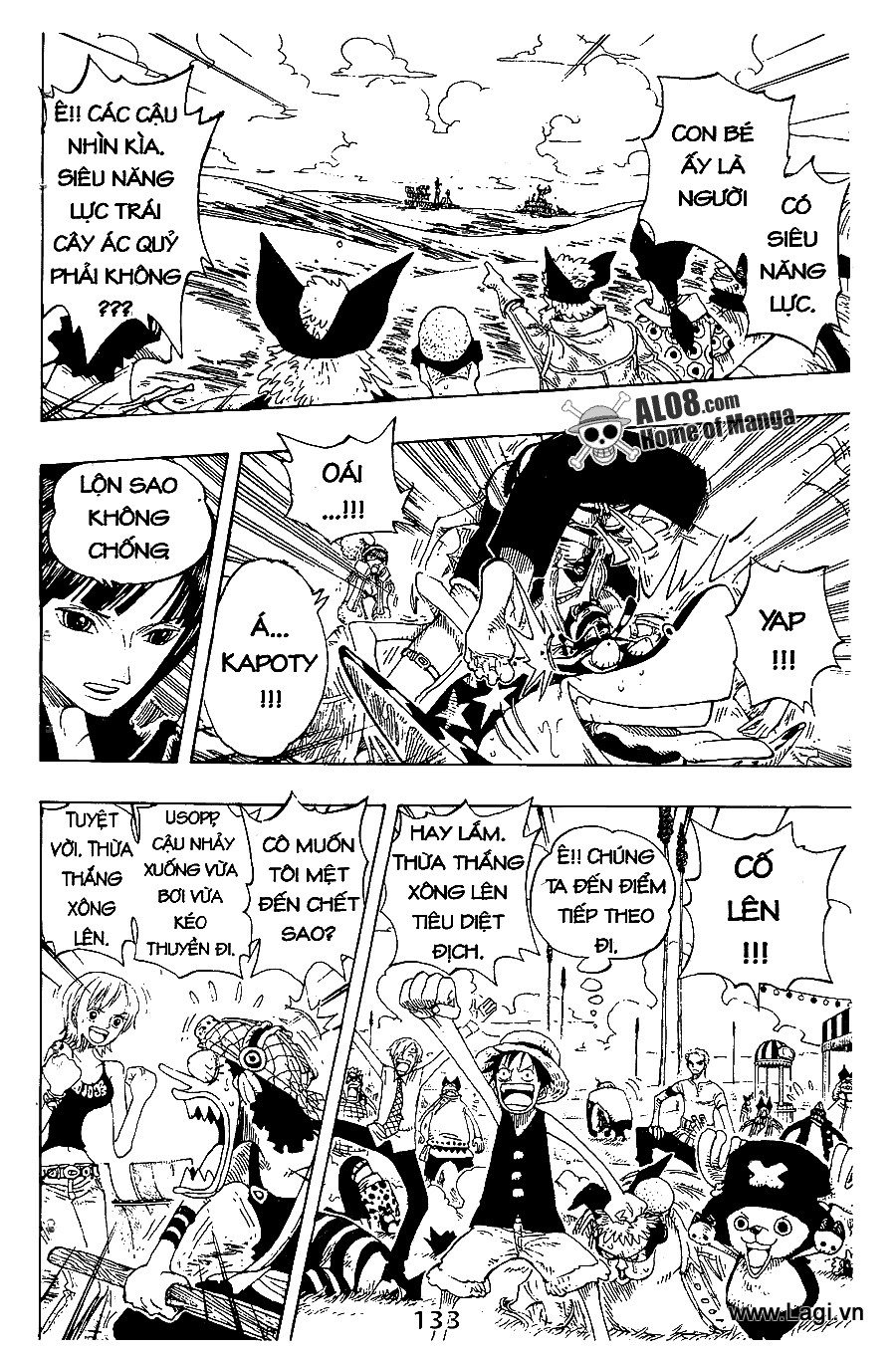 One Piece Tập 307 - Trang 11