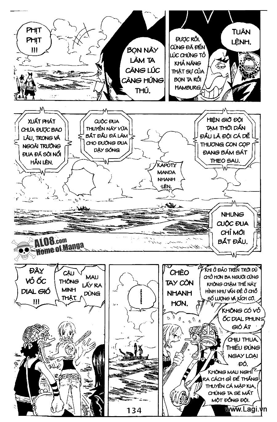 One Piece Tập 307 - Trang 12