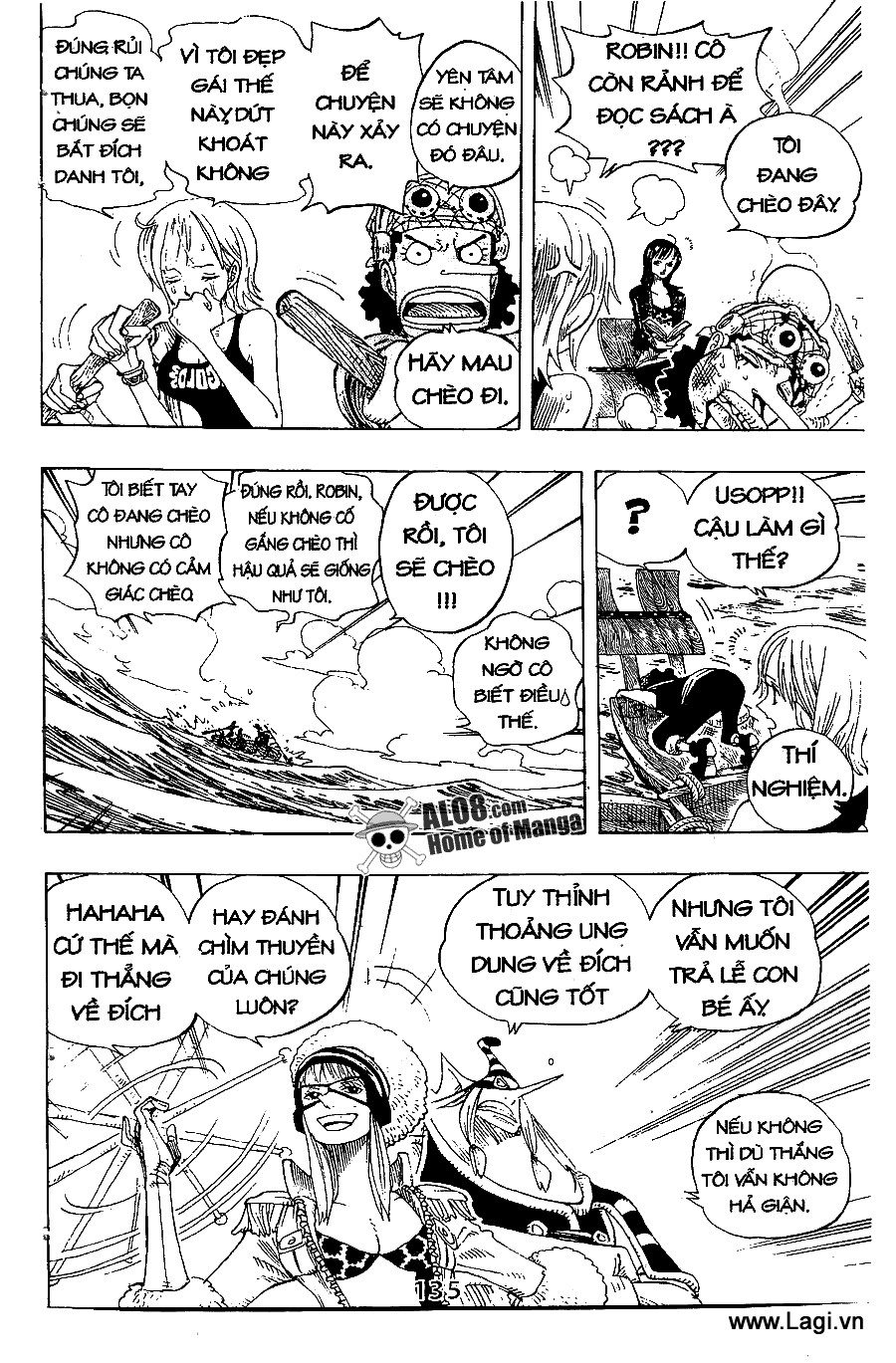 One Piece Tập 307 - Trang 13
