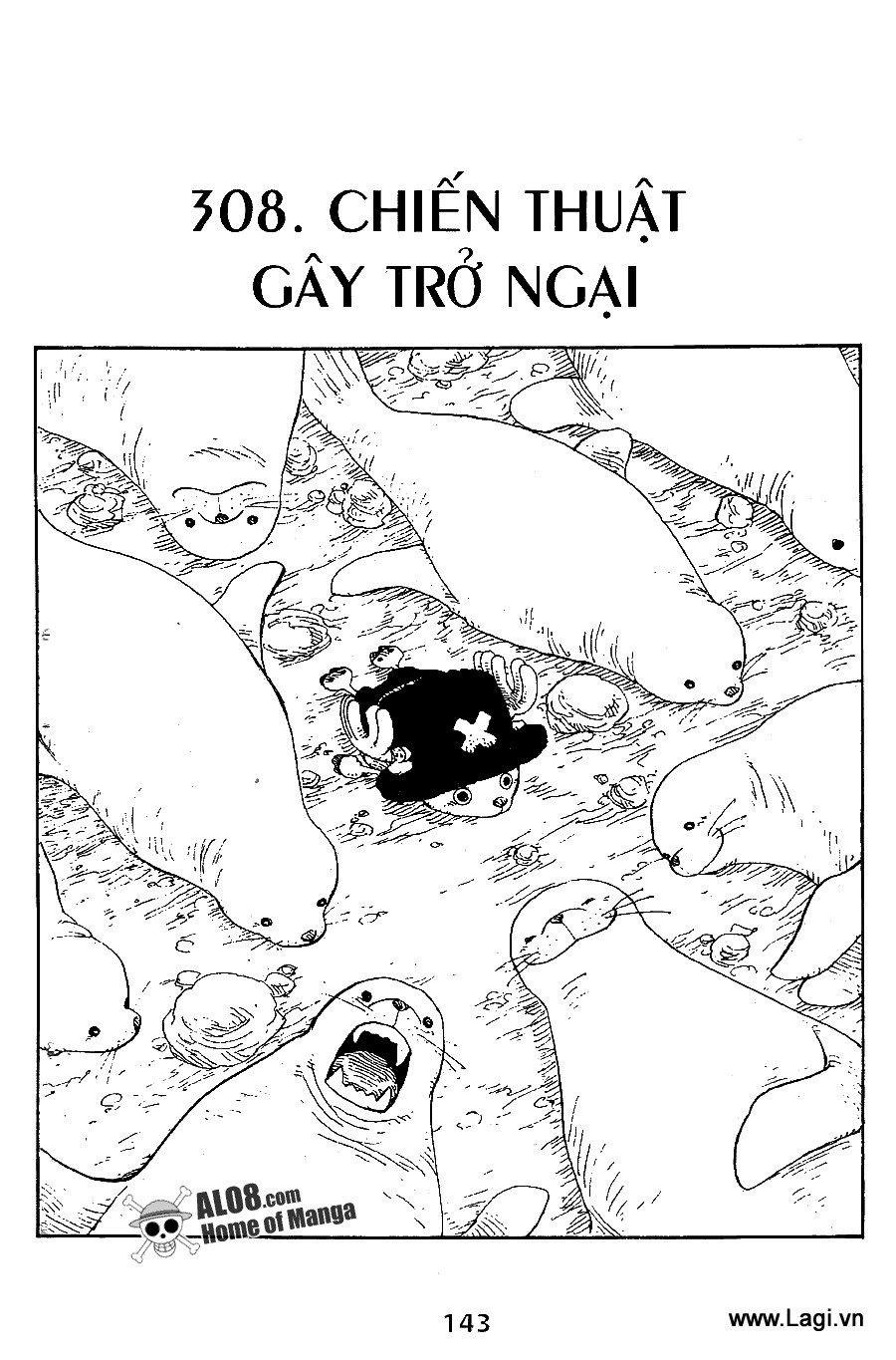 One Piece Tập 308 - Trang 1