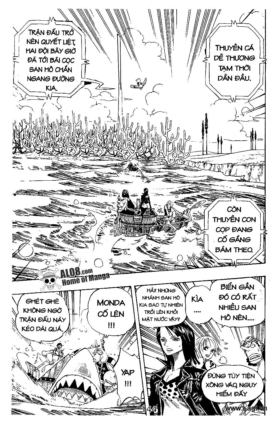 One Piece Tập 308 - Trang 2