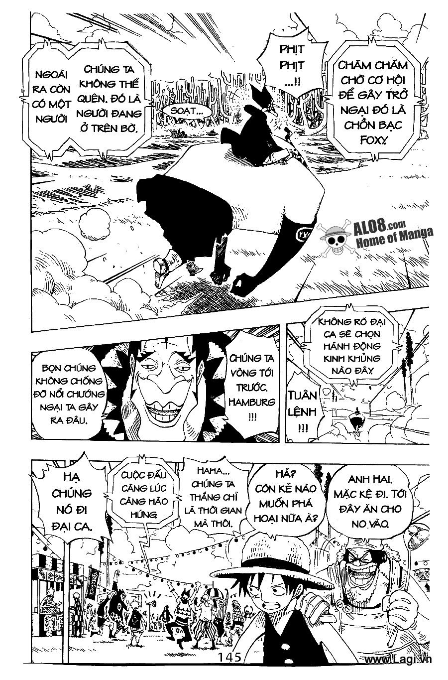 One Piece Tập 308 - Trang 3