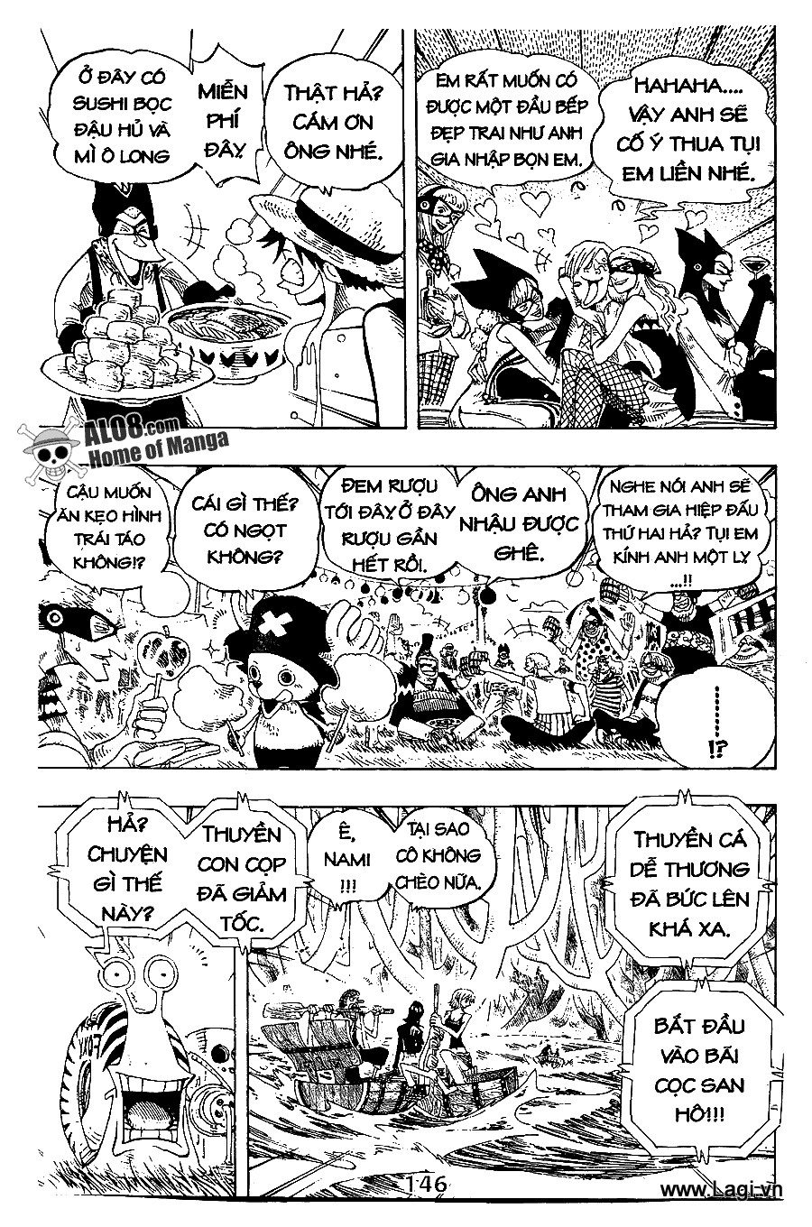 One Piece Tập 308 - Trang 4