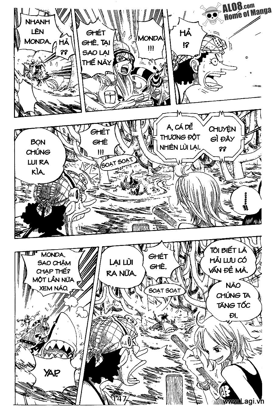 One Piece Tập 308 - Trang 5